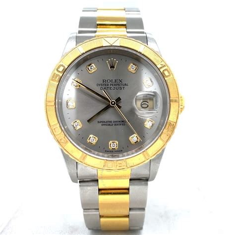 rolex diamond watch 16263.